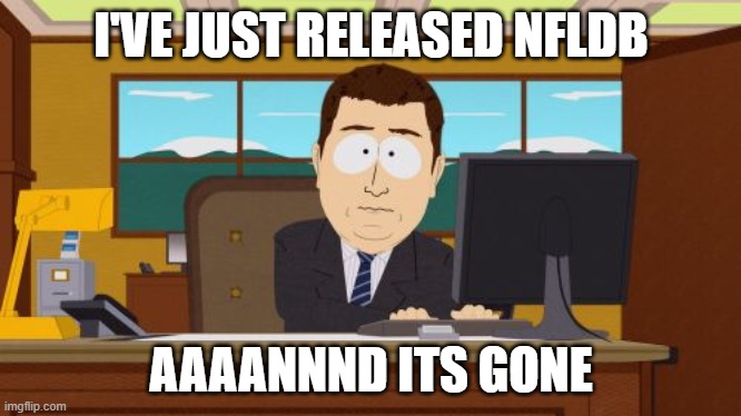 NFL Shuts Down feeds-rs