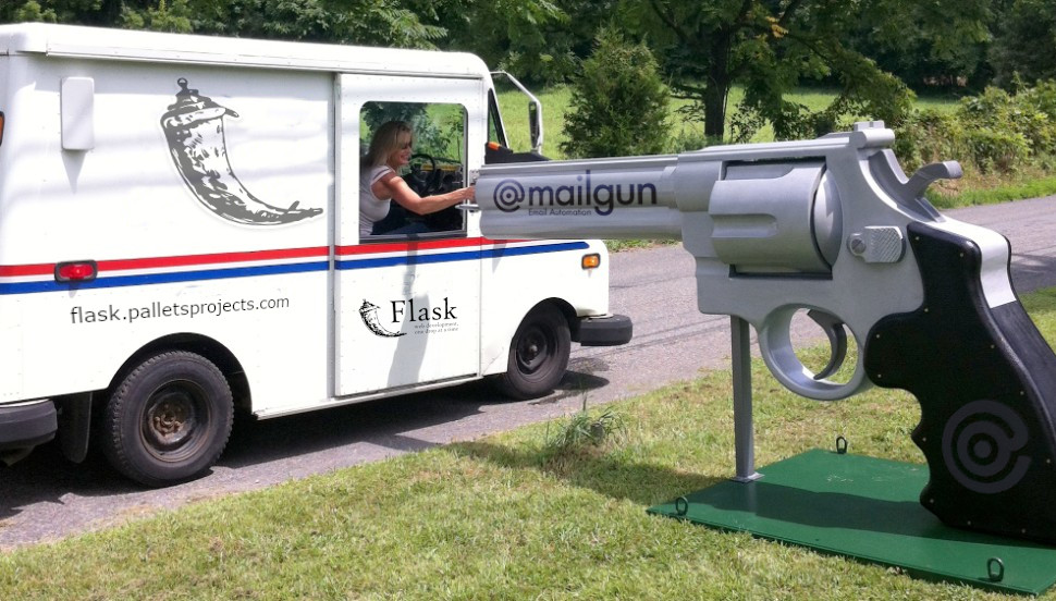 Flask and mailgun